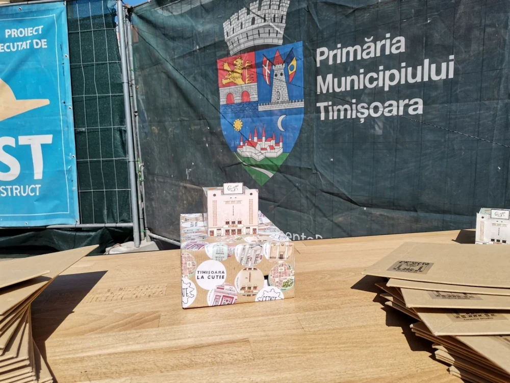 S-a marcat începerea lurărilor de renovare a vechiului cinematograf Studio din Timişoara FOTO Ş.Both