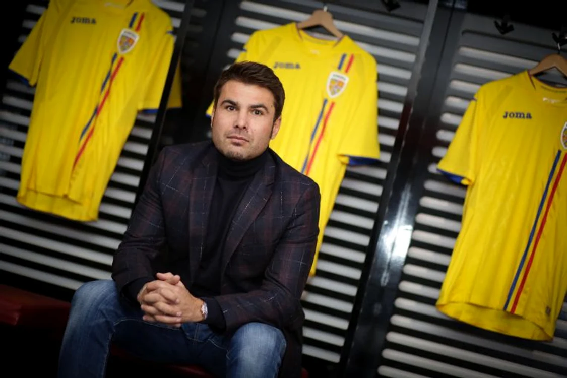 Adrian Mutu este noul selecționer al naționalei Under 21 a RomânieiFOTO: FRF