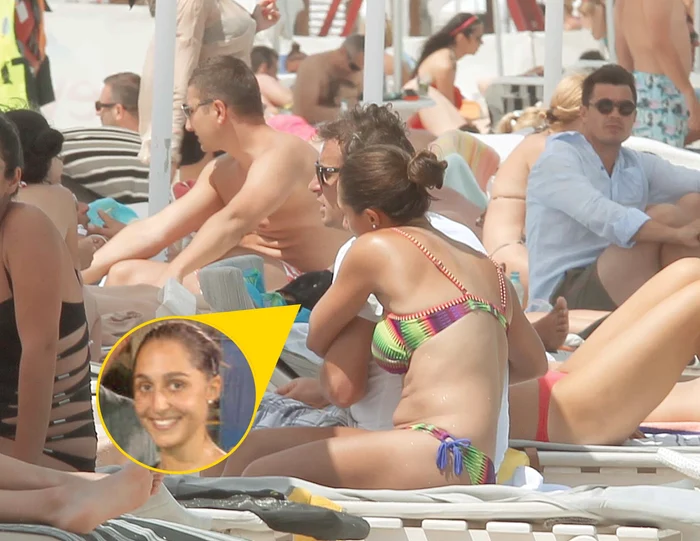 
    Fotoreporterii Click! l-au surprins în weekend, la Mamaia, pe Andrei Pavel în tandreţuri cu Tamira Paszekfoto: mihai ionescu  