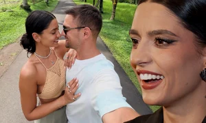 Cum se înțelege Oana Moșneagu cu soțul ei, actorul Vlad Gherman  