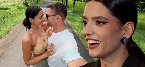 Cum se înțelege Oana Moșneagu cu soțul ei, actorul Vlad Gherman  