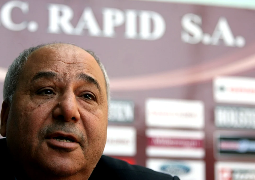 Fathi Taher în 2008 Foto Mediafax / Constantin Vlădescu