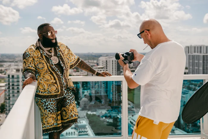 Richard Stan & legendarul Rick Ross!