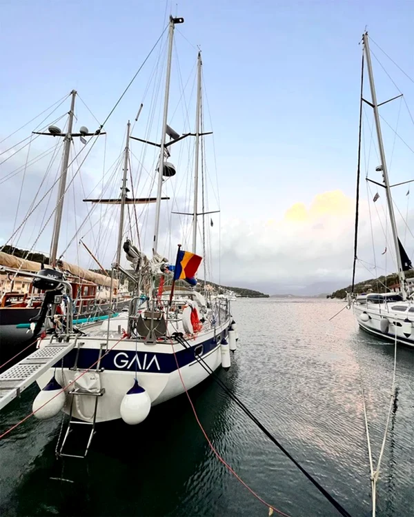 “Gaia” va naviga pe mări şi în Atlantic