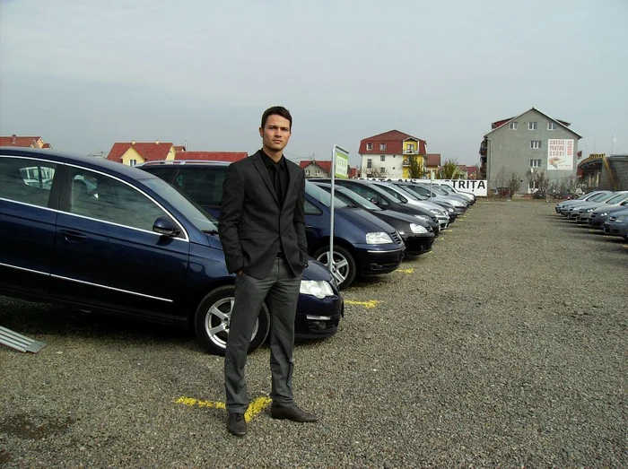 Robert Sighiartău crede că teama taxelor din 2011 îi determină pe bistriţeni să cumepre maşini second