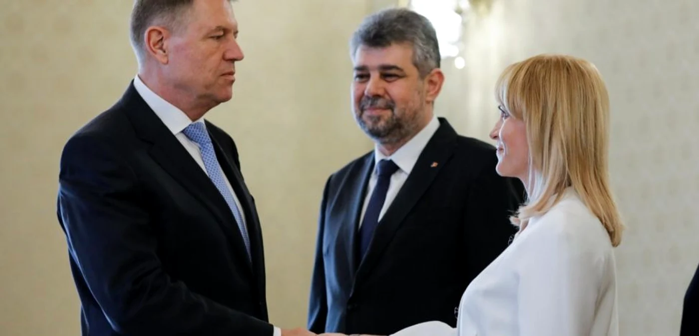 Preşeidntele Klaus Iohannis. FOTO  Inquam Photos / George Călin