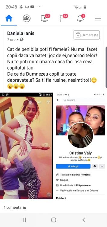 fotografie facebook controversă