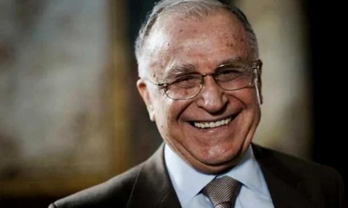 Ion Iliescu pentru "Der Speigel": Am aprobat o cerere privind "o locaţie" a CIA în România jpeg