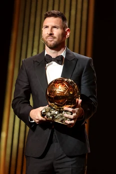  Lionel Messi și familia, Getty