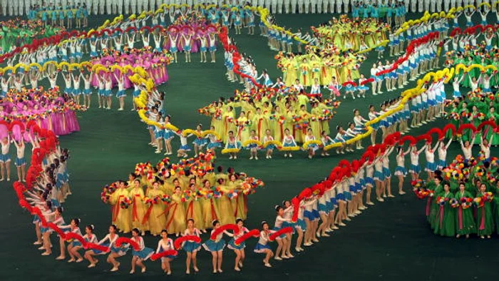 
    Propaganda Coreei de Nord este de tot râsulFoto Getty  