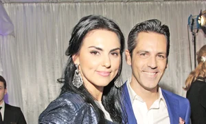 Lavinia și Ștefan Bănică s au afișat oficial, ca și cuplu, la scurt timp după despărțirea artistului de Andreea Marin, în 2013  Click! îi surprinsese însă împreună în 2011 jpeg