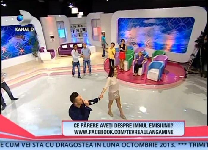 Tavi Clonda si gabi cristea