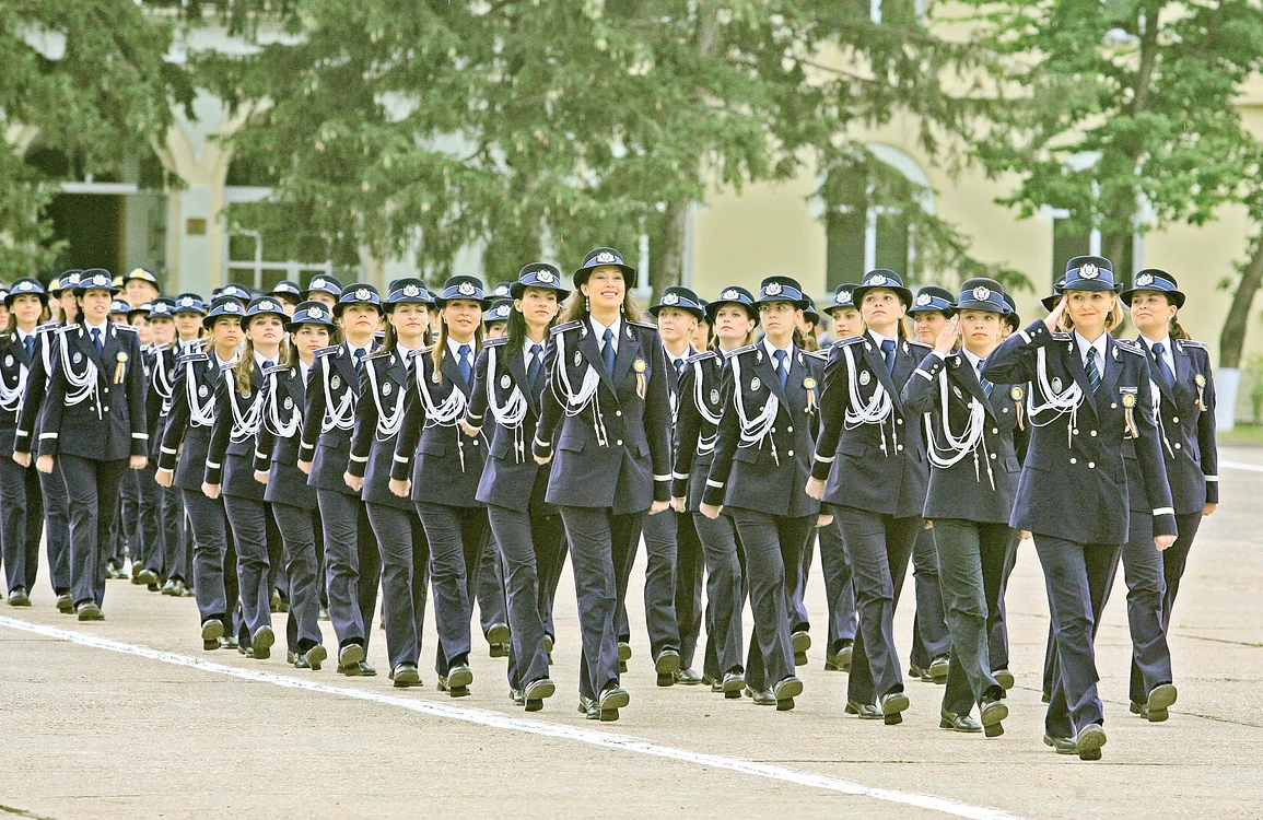 La Facultatea de Poliţie,  lupta a fost acerbă: 6 pe loc!