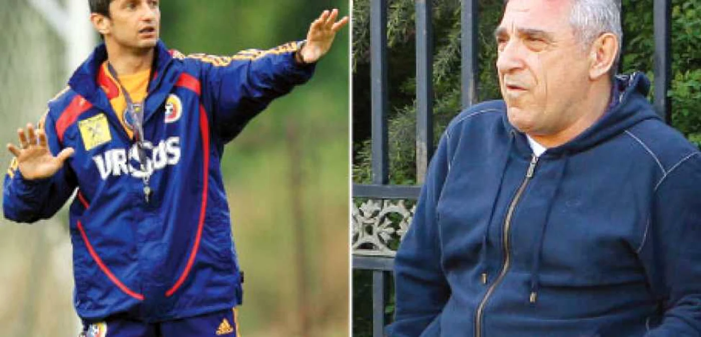 Selecţionerul Lucescu şi l-a pus în cap şi pe Ioan Becali