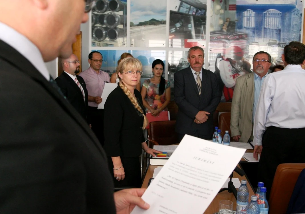 Şimonfi Maria este jurist şi are 56 de ani FOTO CJ Sălaj