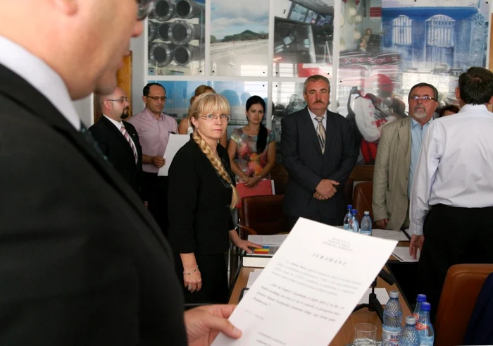 Şimonfi Maria este jurist şi are 56 de ani FOTO CJ Sălaj