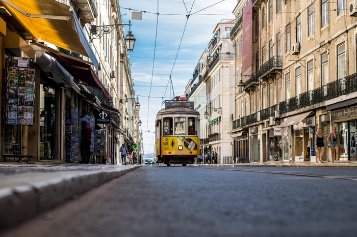 Lisabona este unul dintre oraşele care va intra în carantinăfoto: Getty