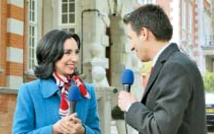 Emma Zeicescu şi Cosmin Stan au lăsat Realitatea TV pentru viitorul post de ştiri Digi News p Foto: emmazeicescu.ro