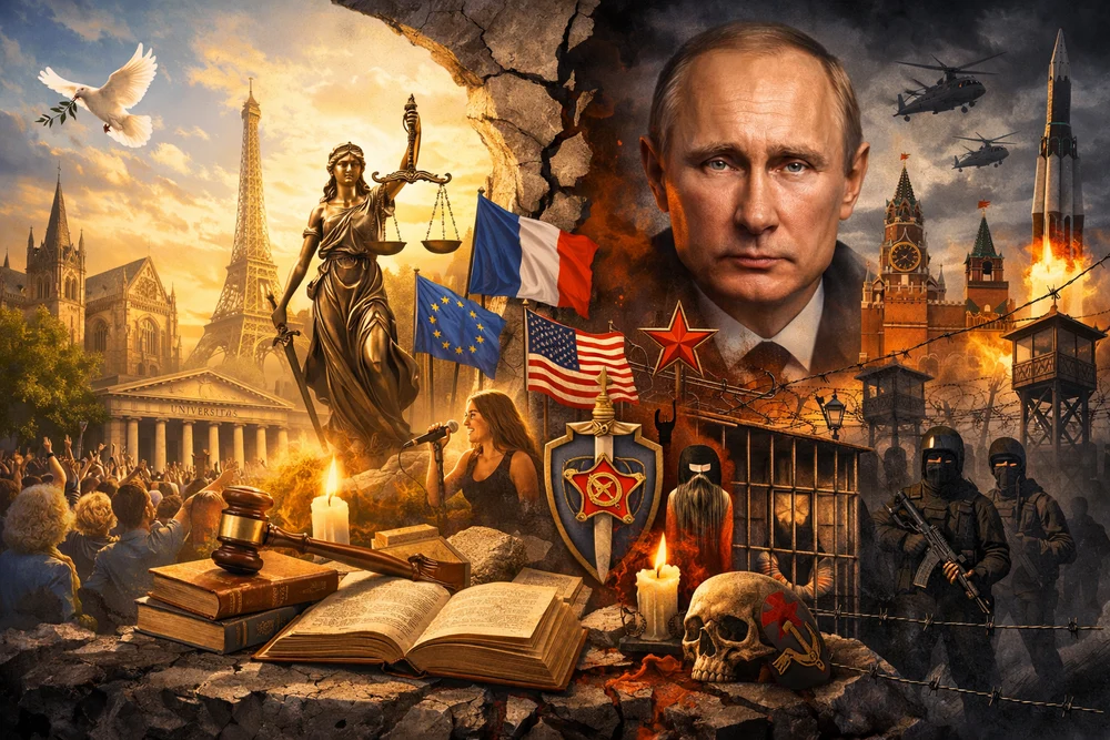 Scrisoare deschisă adresată tovarășului Vladimir Vladimirovici Putin (cu bonus: dedicație muzicală)