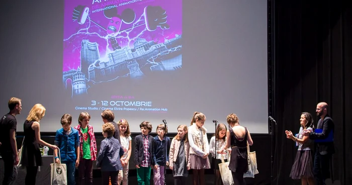 La Gala de Închidere, de sâmbătă, 11 octombrie.   Foto: animest