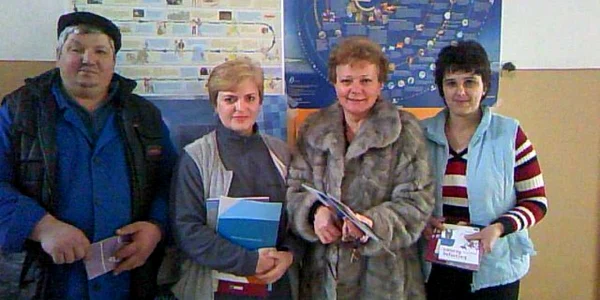 Punctul de informare funcţionează în incinta Spitalului orăşenesc Zlatna