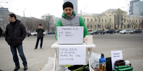 Proteste guvern ordonanta de urgenta amnistie piata victoriei FOTO Inquam Photos George Calin