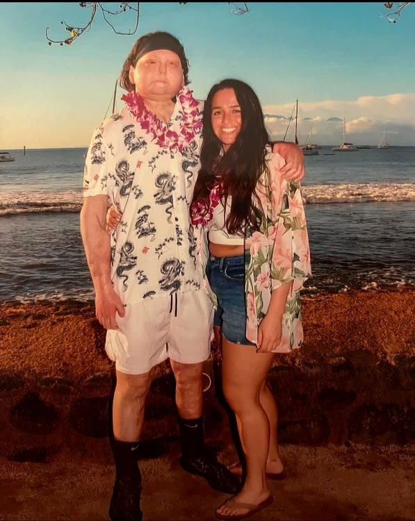 Jessica a fost impresionată de povestea lui Joe / foto: Instagram