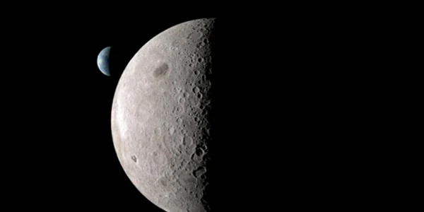 luna pamant foto nasa