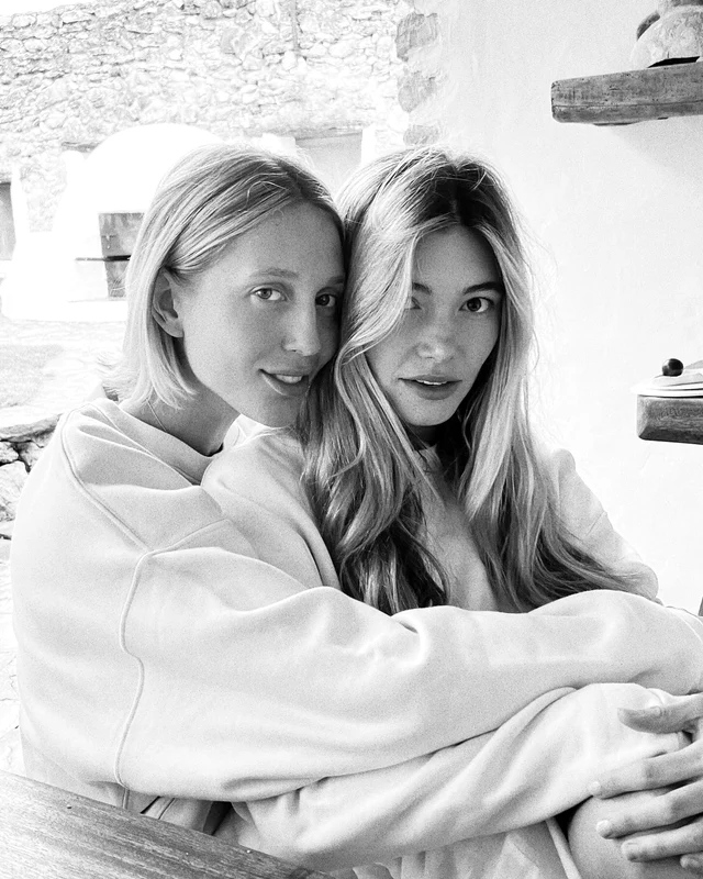 Prințesa Olympia a Greciei și Lily Jean în Ibiza. FOTO: Instagram