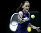 Agnieszka Radwanska la Singapore FOTO AP