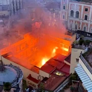 Sannazaro napoli incendiu jfif