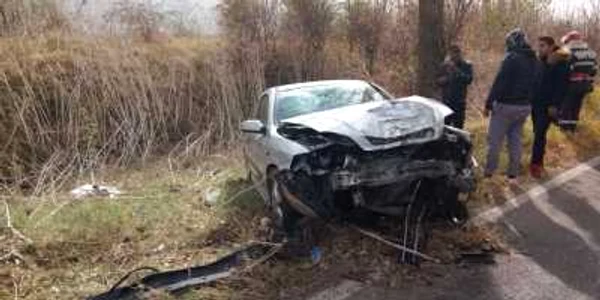 accident rutier crangu