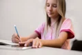 close up kid while having technology education class jpg