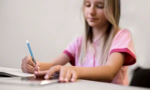 close up kid while having technology education class jpg