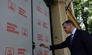 Eugen Tomac la PSD  FOTO Inquam Photos / Octav Ganea 