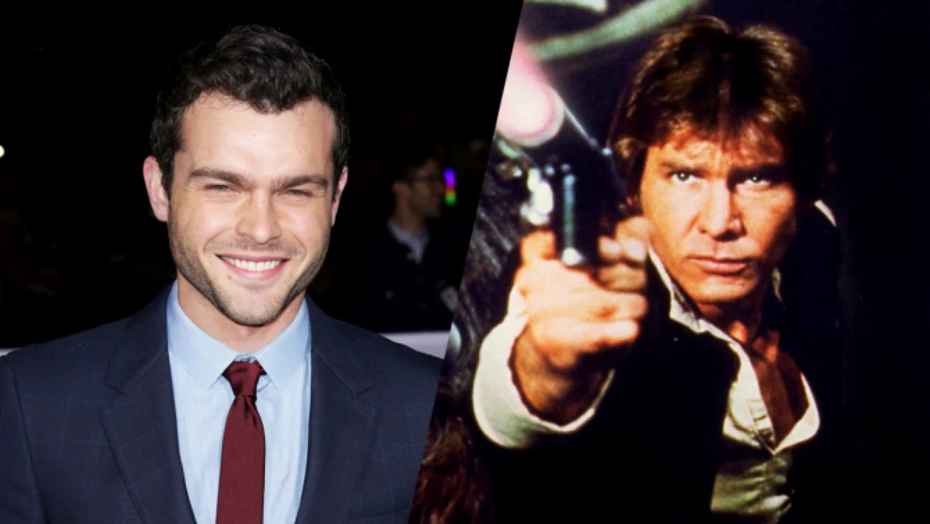 Alden Ehrenreich îl va interpreta pe Han Solo în tinereţe, personaj făcut celebru de Harrison Ford FOTO Arhivă