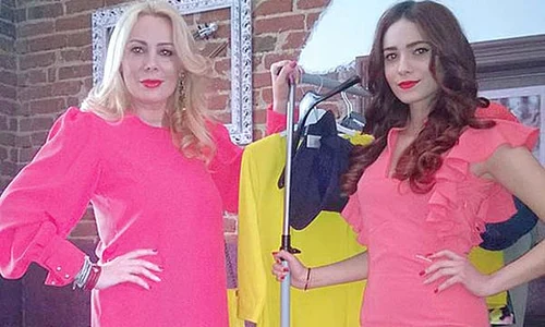 Dana Săvuică, mândră de fiica sa Julie Sursa: Facebook 