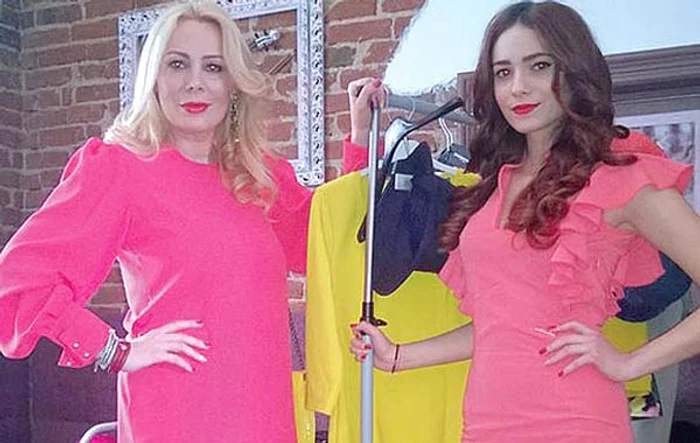 Cele mai frumoase fiice ale vedetelor din România. Julie, fiica Danei Săvuică, îi calcă pe urme mamei saleFOTO: Arhiva personală