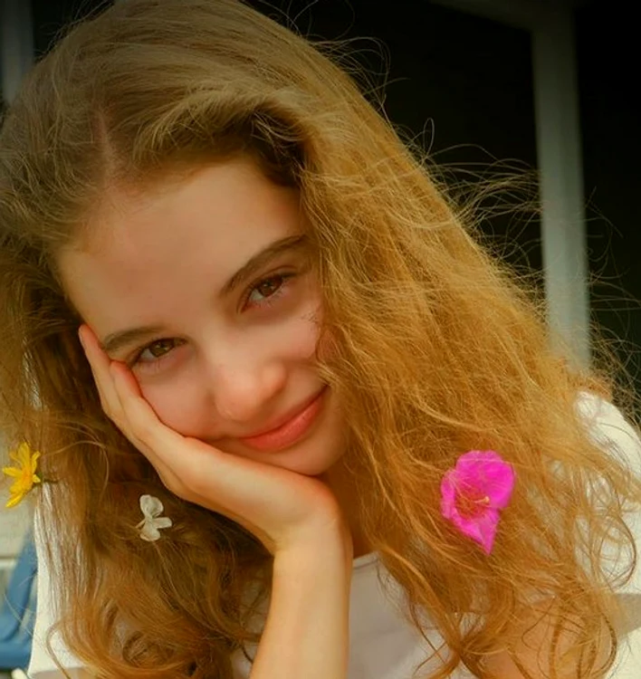 Așa arată Irina Columbeanu la 14 ani
