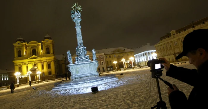 Timisoara sub zapada