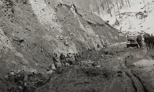 Hidrocentrala de la Vidraru şi Transfăgărăşanul construite cu sacrificiul a sute de oameni morţi jpeg