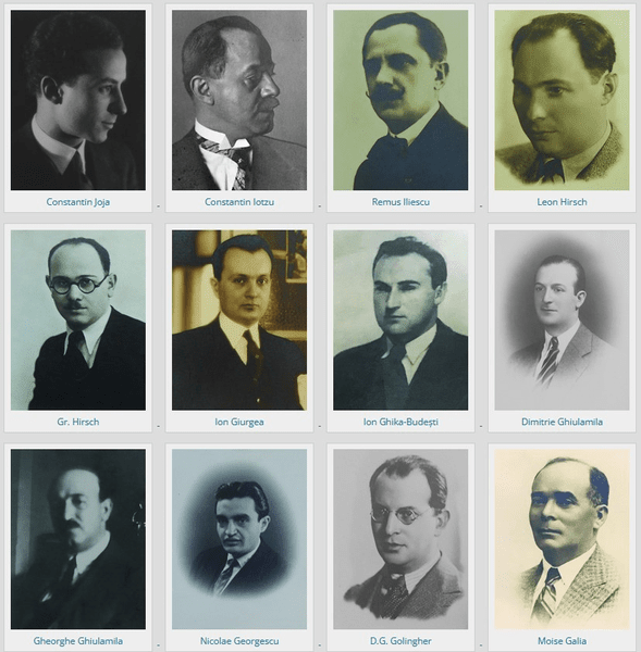 90 de ani de la înființarea Corpului Arhitecților din România (1932-2022)
