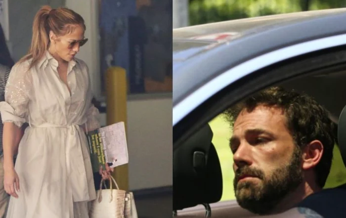 Jennifer Lopez şi Ben Affleck. Foto: Profimedia