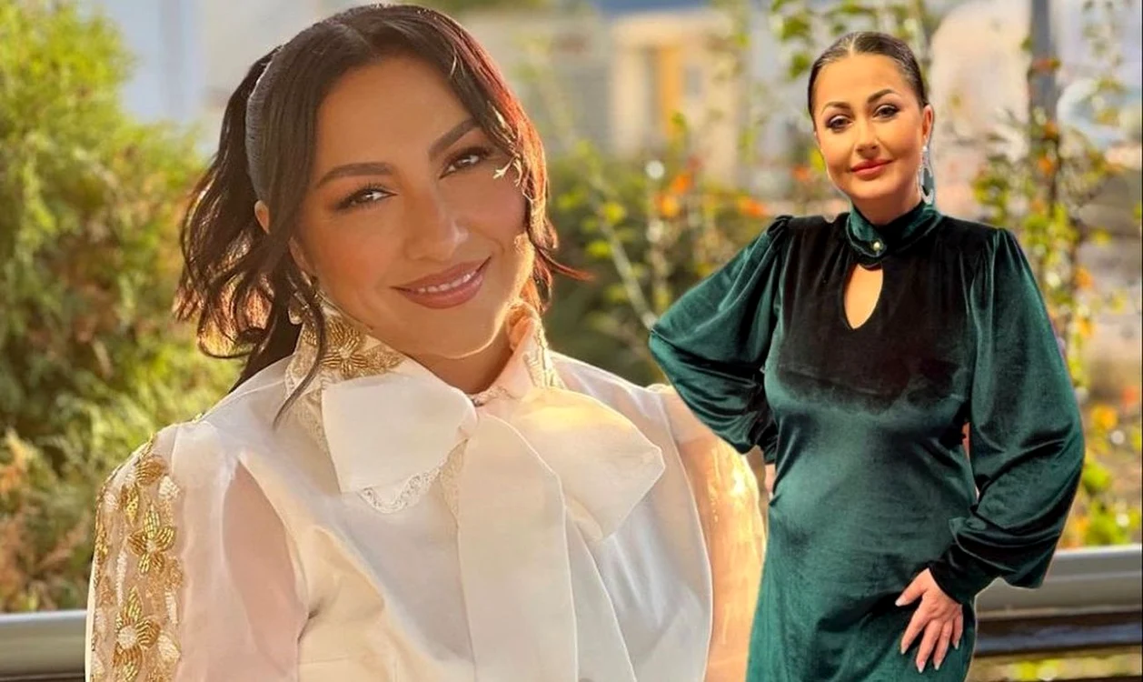Andra Măruță, criticată de internauți: „O să ajungi precum Gabriela Cristea” / Foto: Colaj Instagram