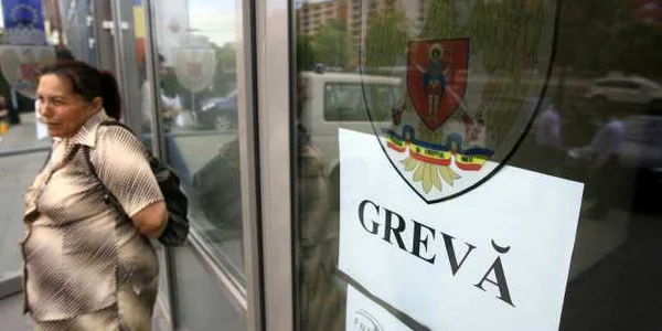 greva in primarii FOTO Adevarul