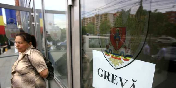 greva in primarii FOTO Adevarul