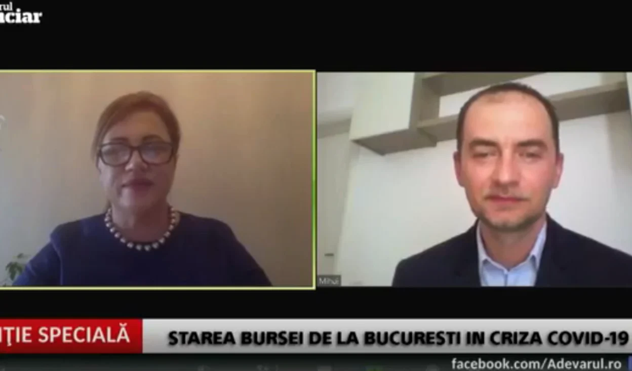 Starea Bursei de la București în criza Covid-19