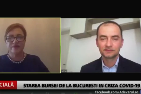 Starea Bursei de la București în criza Covid-19