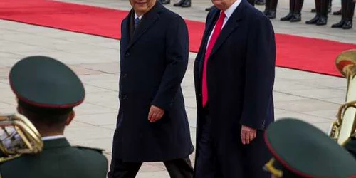 Xi Jinping primindu-l pe Donald Trump la Beijing FOTO EPA-EFE