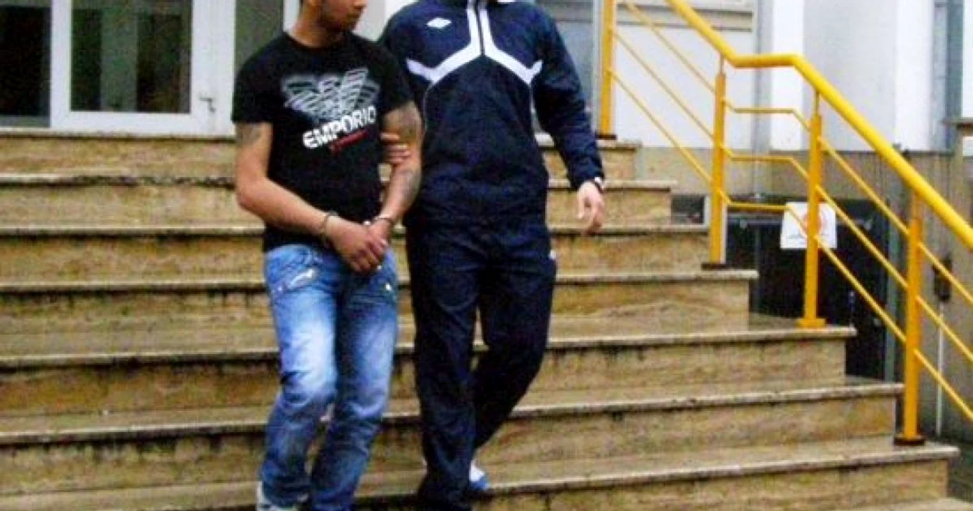 Mafiot a fost prins în 15 minute de polițiști